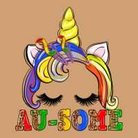 Autism Au Some  Unicorn Vintage Tee | Teevron