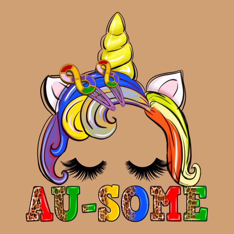 Autism Au Some  Unicorn Vintage Tee by AdoDesignShop | Teevron