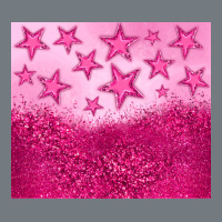 Pink Glitter Star Heavyweight Sweatshirt | Teevron