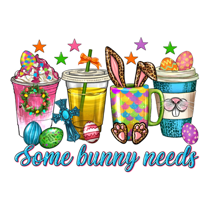 Some Bunny Needs Easter Coffee Cups Premium Tee by texasbilliewilder | Teevron