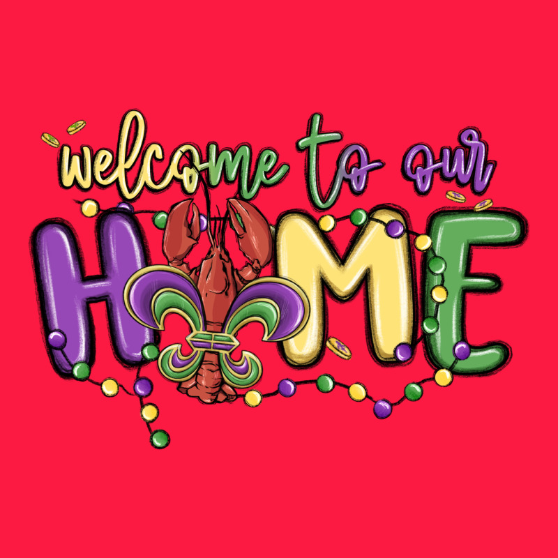 Welcome To Our Home Zipper Hoodie by MaliasSmallBusiness | Teevron