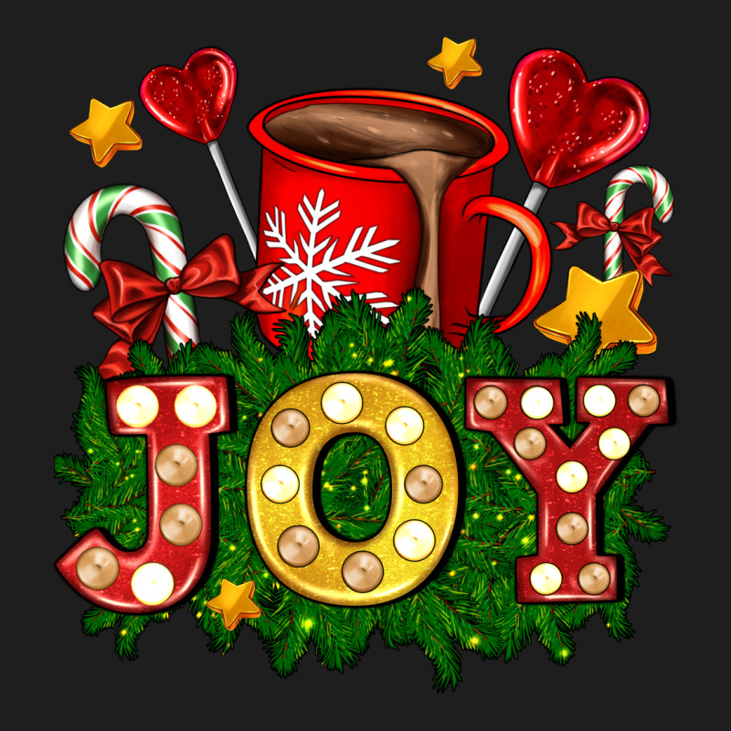 Christmas Joy Coffee And Candies Classic Tee by AdoDesignShop | Teevron