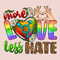 More Love Less Hate Lgbtq Premium Sweatshirt | Teevron