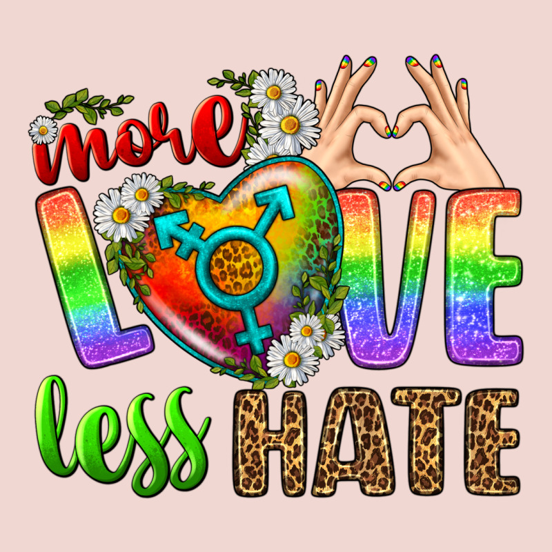 More Love Less Hate Lgbtq Premium Sweatshirt by BundleAndBundleShop | Teevron