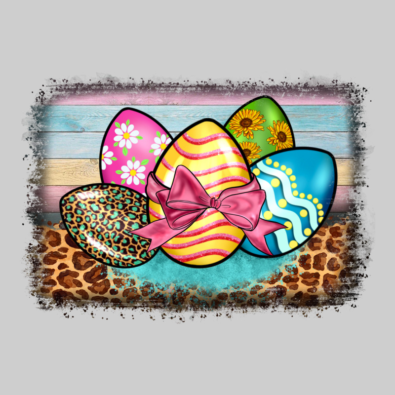 Easter Egg Background Premium Tee by BarkalooDesign | Teevron