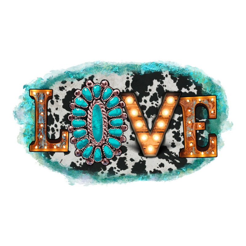 Love Western Long Sleeve Tee by AdoDesignShop | Teevron