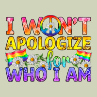 Lgbtq I Won't Apologize For Who I Am Heavyweight Hoodie | Teevron