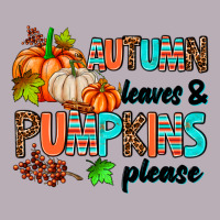Autumn Leaves Pumpkin Please Vintage Tee | Teevron