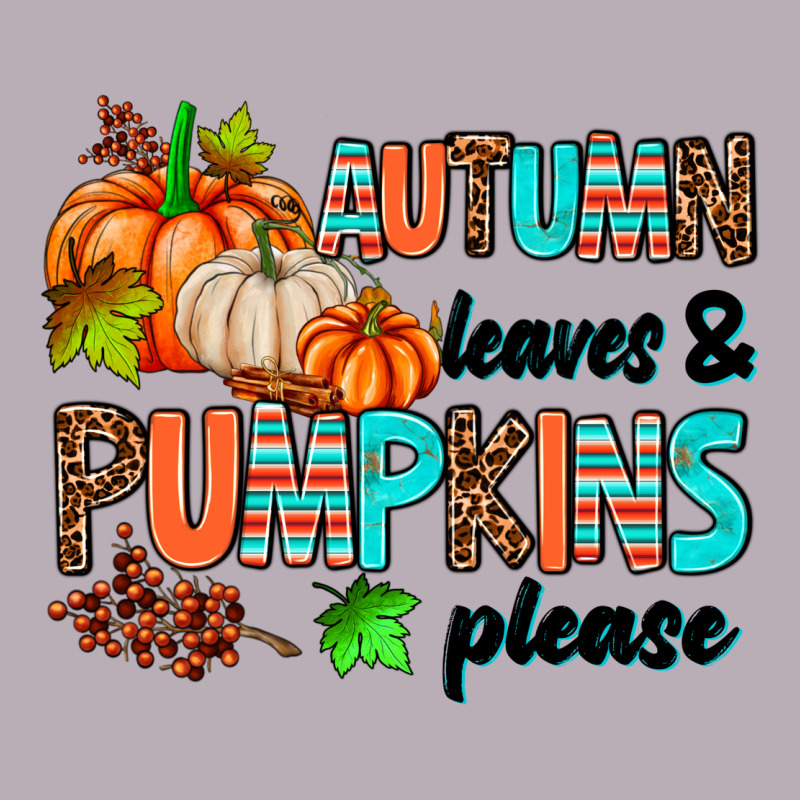 Autumn Leaves Pumpkin Please Vintage Tee by AdoDesignShop | Teevron