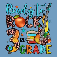 Ready To Rock 3rd Grade Urban Heavy Tee | Teevron