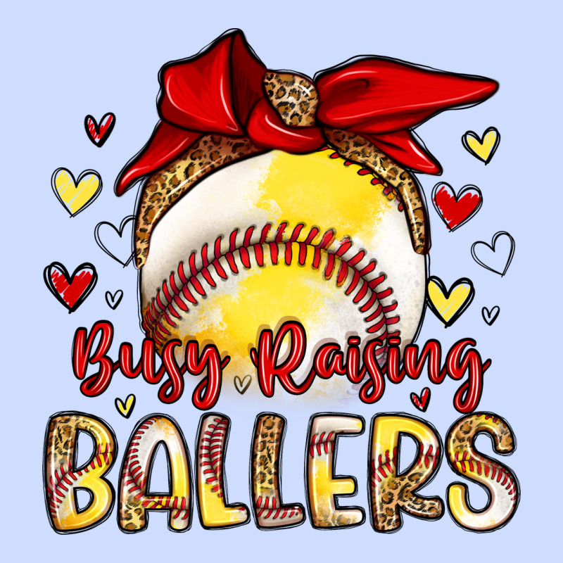 Busy Raising Ballers Urban Heavy Tee by Artiststas | Teevron