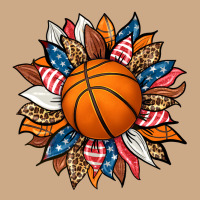 Basketball Sunflower Vintage Hoodie | Teevron