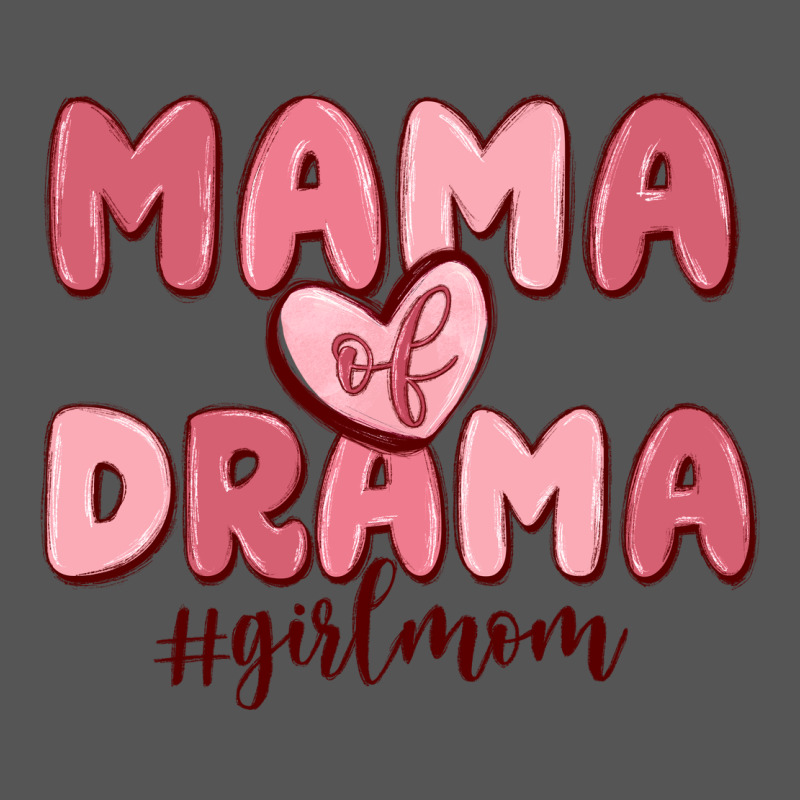 Mama Of Drama Girl Mom Zipper Hoodie by MaliasSmallBusiness | Teevron