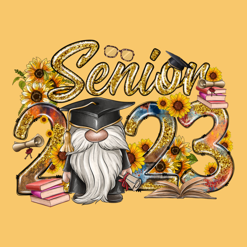 Senior 2023 Vintage Hoodie by RacoonDesign | Teevron