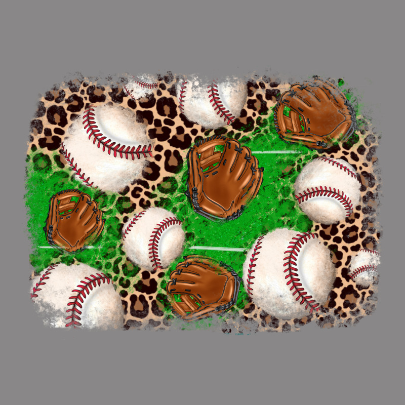 Baseball Glove Background Vintage Tee by JahusDesignShop | Teevron