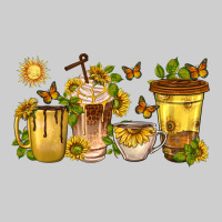 Sunflower Coffee Cups Premium Tee | Teevron
