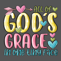 All Of God's Grace In One Tiny Face Zipper Hoodie | Teevron