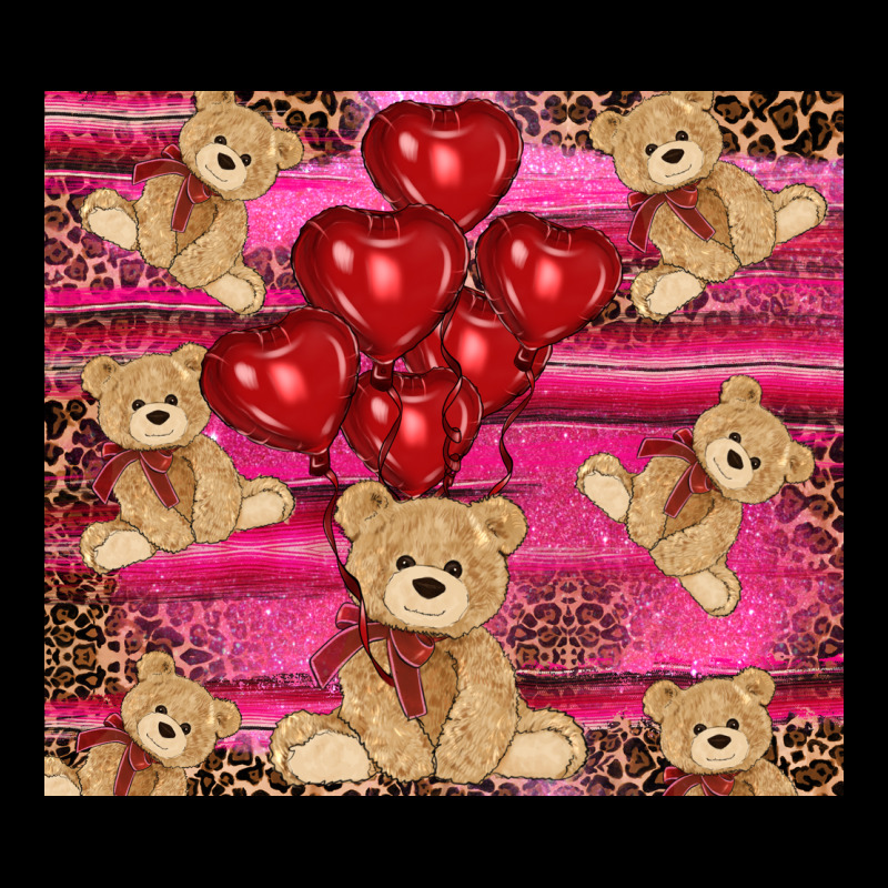 Valentines Day Teddy Bear Tumbler Heavy Core Tee by RanaPortraitStore | Teevron