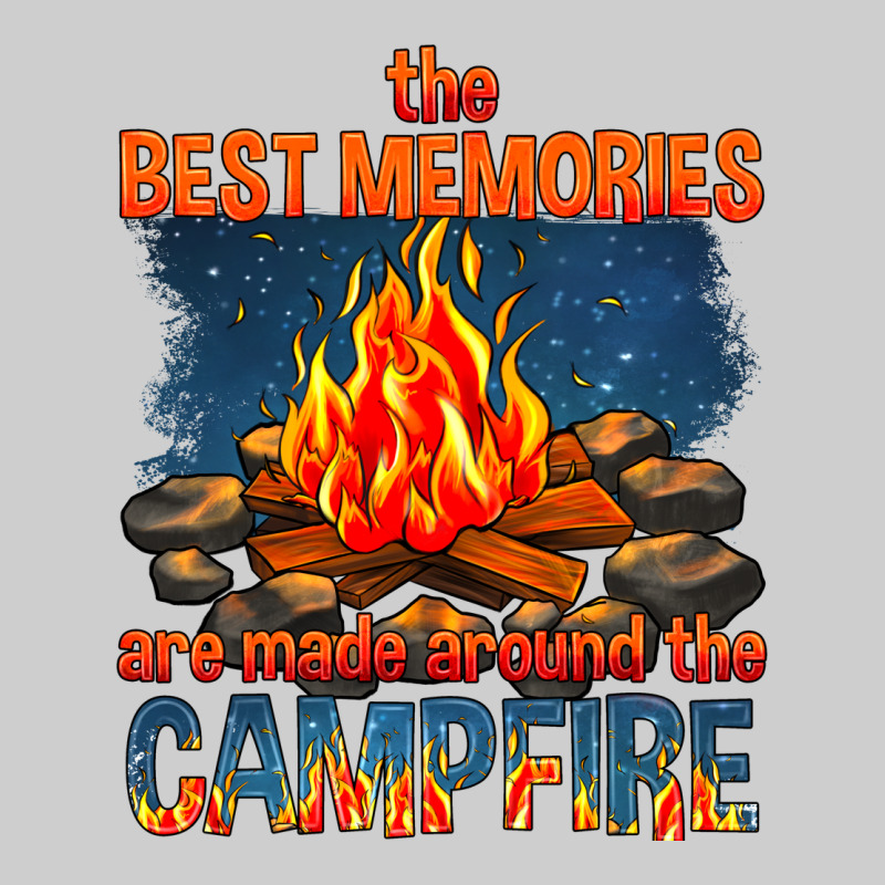 The Best Memories Are Made Around The Campfire Premium Tee by texasbilliewilder | Teevron