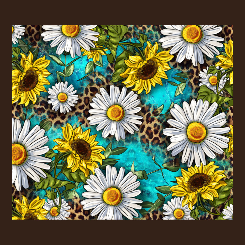 Western Daisy And Sunflower Heavy Core Tee by RanaPortraitStore | Teevron