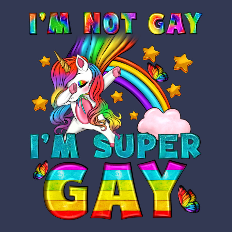 Lgbtq I'm Not Gay I'm Super Gay Heavyweight Hoodie by BundleAndBundleShop | Teevron