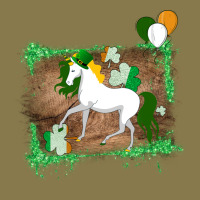 Unicorn Dabbing With Shamrock For St. Patricks Day Premium Hoodie | Teevron