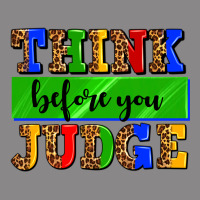 Think Before You Judge Vintage Tee | Teevron