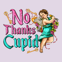 No Thanks Cupid Classic Tee | Teevron