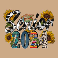 Senior 2024 Vintage Hoodie | Teevron