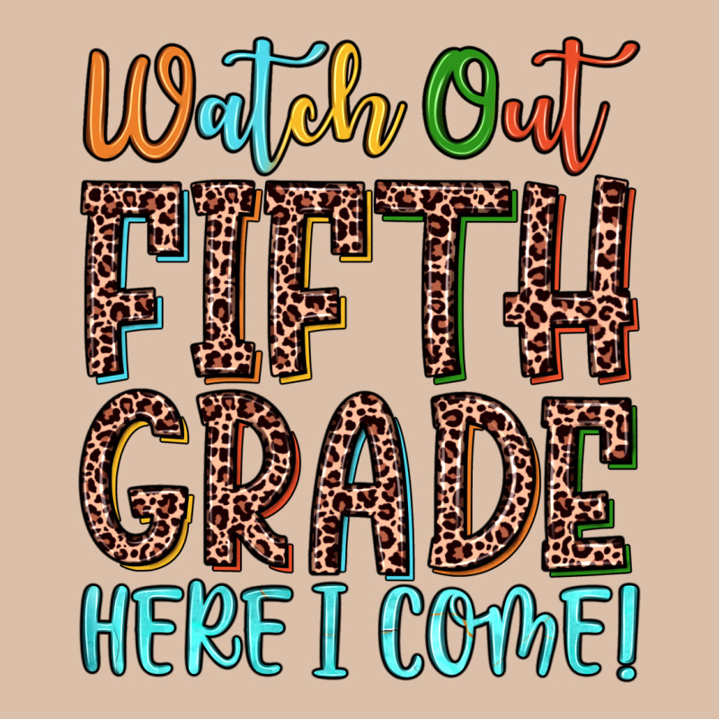 Watch Out Fifth Grade Here I Come! Urban Heavy Tee by JahusDesignShop | Teevron