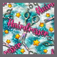 Hairdresser Scissor And Stars With Glitter Seamless Pattern Bbs Premium Sweatshirt | Teevron