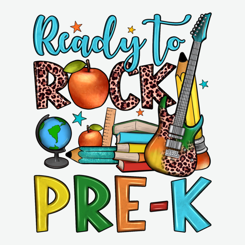 Ready To Rock Pre K Urban Heavy Tee by JahusDesignShop | Teevron