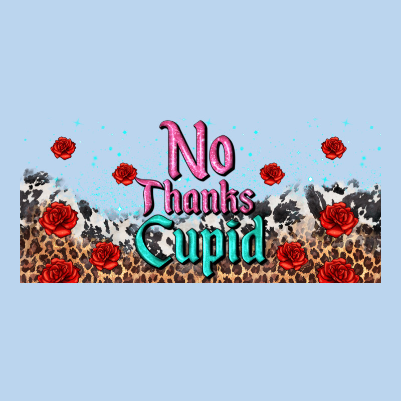 No Thanks Cupid Classic Tee by AdoDesignShop | Teevron