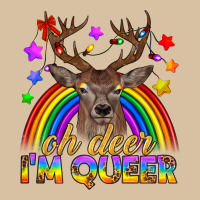 Lgbtq+ Oh Deer I'm Queer Heavyweight Hoodie | Teevron