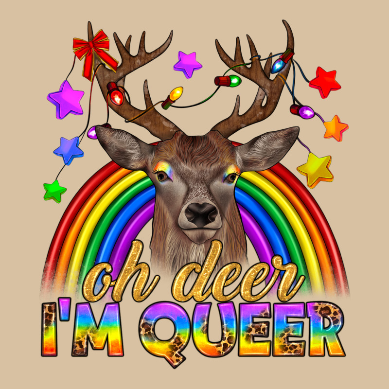 Lgbtq+ Oh Deer I'm Queer Heavyweight Hoodie by BundleAndBundleShop | Teevron