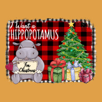 I Want Hippopotamus For Christmas Premium Hoodie | Teevron