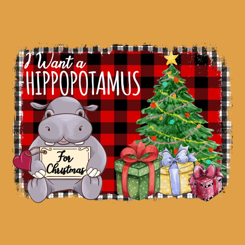 I Want Hippopotamus For Christmas Premium Hoodie by Bettercallsaul | Teevron