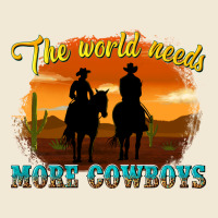 The World Needs More Cowboys Premium Tee | Teevron