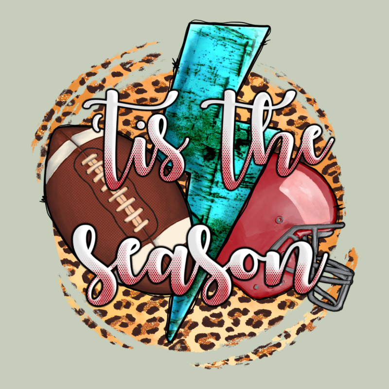 Tis The Season Football Helmet Long Sleeve Tee by AdoDesignShop | Teevron
