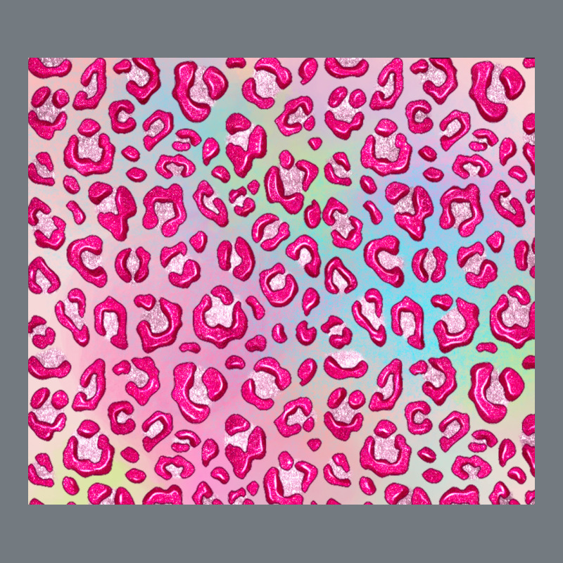 Pink Leopard Glitter Heavyweight Sweatshirt by JahusDesignShop | Teevron