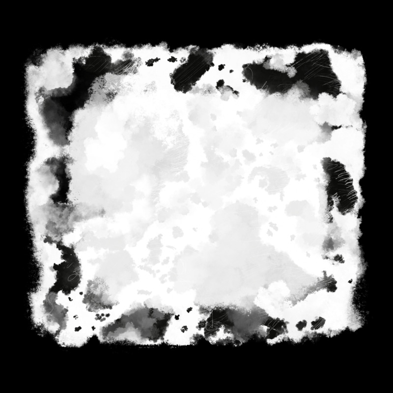 Black And White Cowhide Frames Heavy Core Tee by RanaPortraitStore | Teevron
