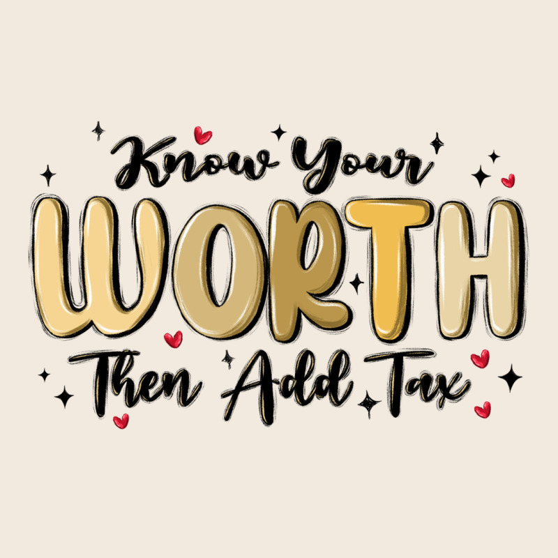 Know Your Worth Zipper Hoodie by MaliasSmallBusiness | Teevron