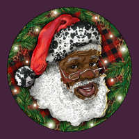 African American Santa Christmas Premium Tee | Teevron