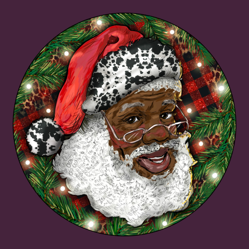 African American Santa Christmas Premium Tee by RanaPortraitStore | Teevron