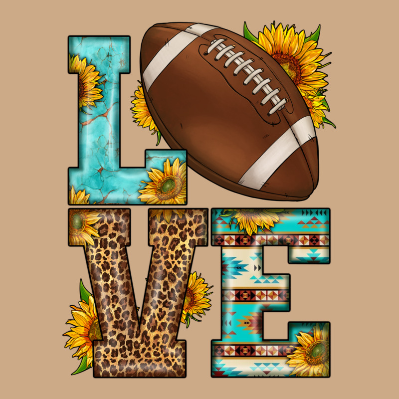 Western Love American Football Vintage Hoodie by HRA Design Shop | Teevron