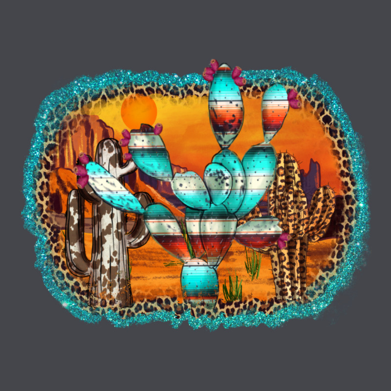 Western Cactus Long Sleeve Tee by AdoDesignShop | Teevron