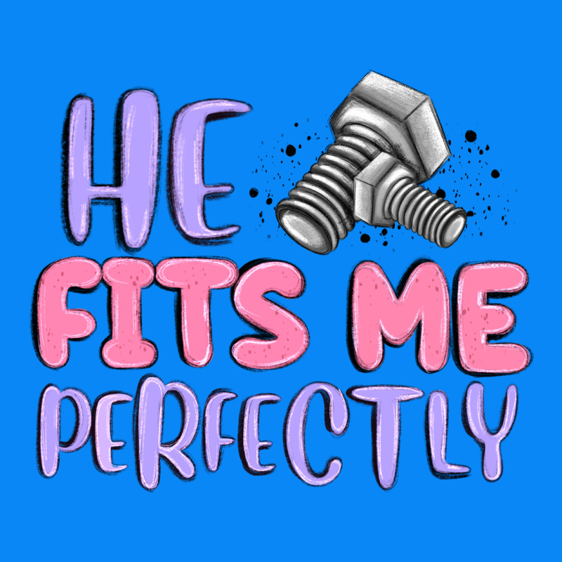 He Fits Me Perfectly Zipper Hoodie by MaliasSmallBusiness | Teevron
