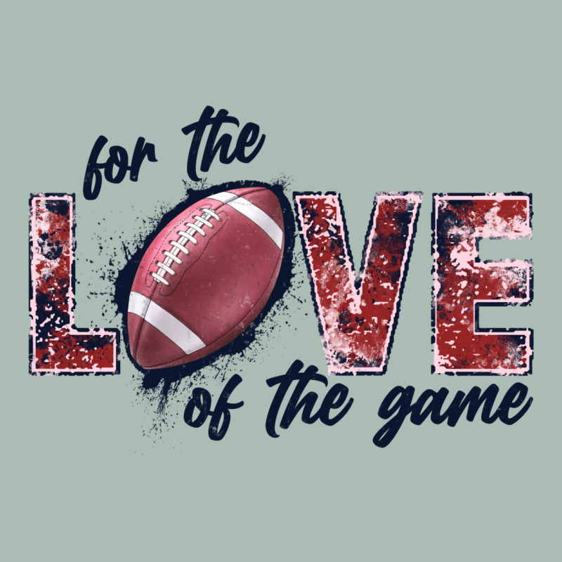 Football Love Of The Game Classic Tee by JahusDesignShop | Teevron