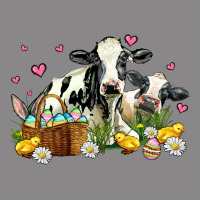 Easter Cows With Chicks Vintage Tee | Teevron