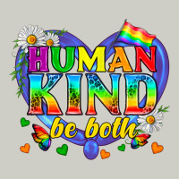 Lgbtq Pride Human Kind Be Both Heavyweight Hoodie | Teevron